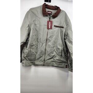 Alesbury Men's Green XL ForgeFlex Station Jacket NWT